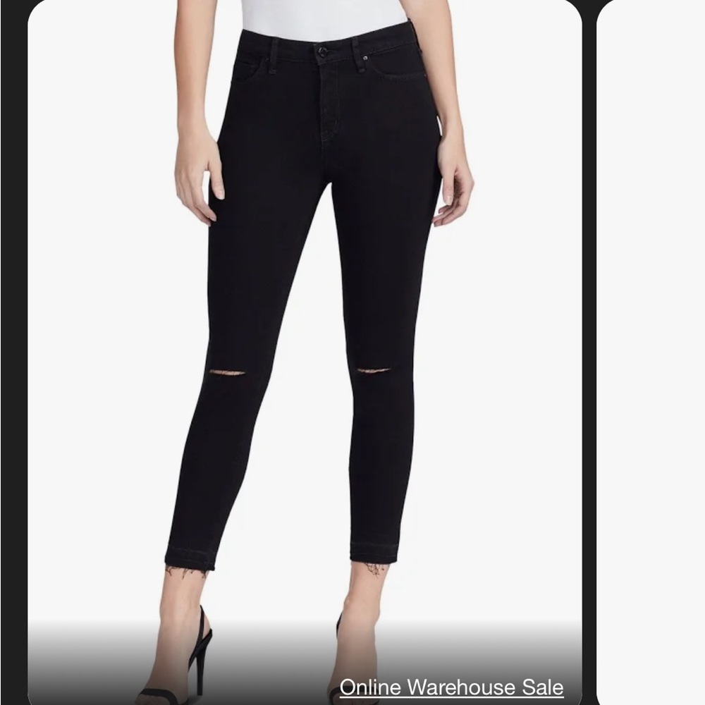 William Rast Black Jeans